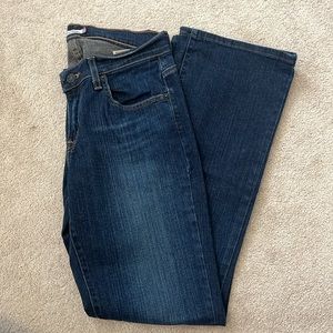 Levi’s Curvy Boot Cut Mid Rise Jeans